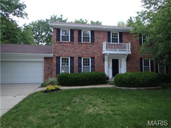 Photo of 15519 Highcroft Drive Chesterfield MO 63017